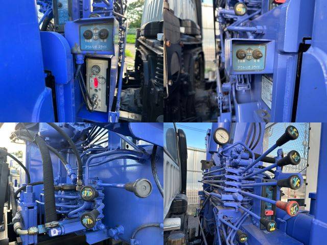 三菱ふそうファイターセルフクレーン4段増トン（6t・8t）[写真20]