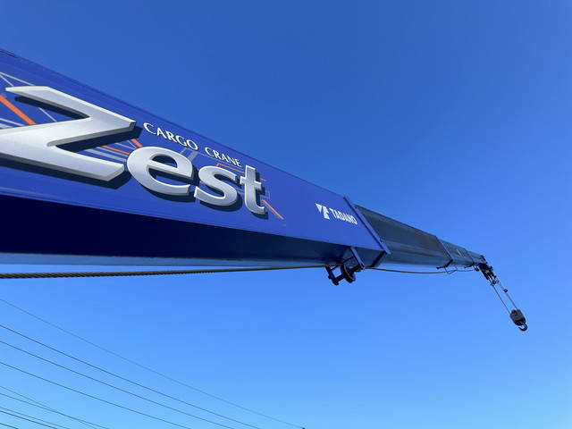 三菱ふそうファイターセルフクレーン4段増トン（6t・8t）[写真22]