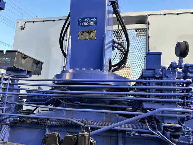 三菱ふそうファイターセルフクレーン4段増トン（6t・8t）[写真23]