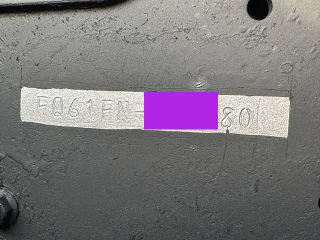 三菱ふそうファイターセルフクレーン4段増トン（6t・8t）[写真28]