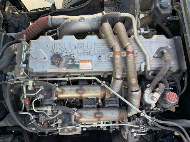 三菱ふそうスーパーグレートクレーン3段大型（10t）[写真21]