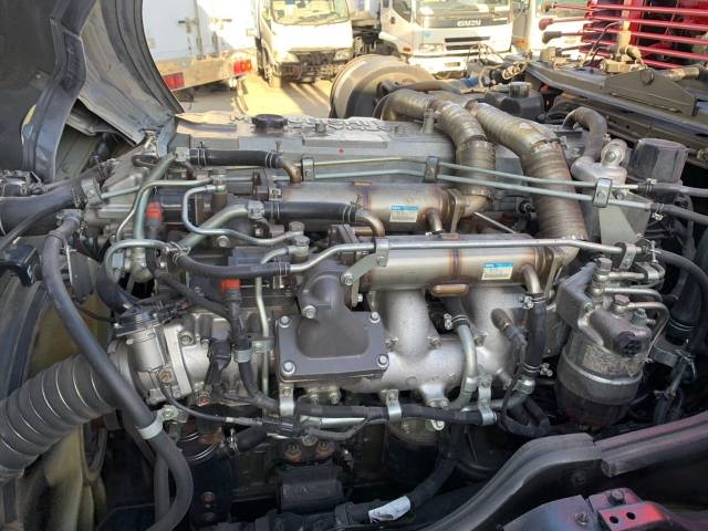 三菱ふそうスーパーグレートクレーン3段大型（10t）[写真22]