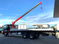 三菱ふそうスーパーグレートクレーン3段大型（10t）[写真02]