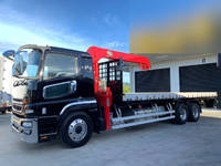 三菱ふそうスーパーグレートクレーン3段大型（10t）[写真04]