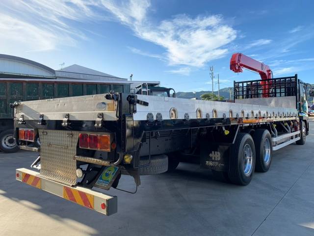 三菱ふそうスーパーグレートクレーン3段大型（10t）[写真04]