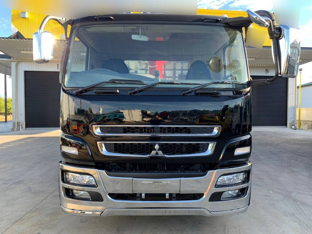 三菱ふそうスーパーグレートクレーン3段大型（10t）[写真05]