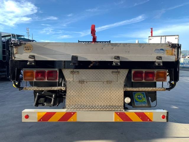 三菱ふそうスーパーグレートクレーン3段大型（10t）[写真07]