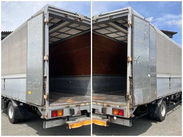 三菱ふそうファイター幌ウイング中型（4t）[写真13]