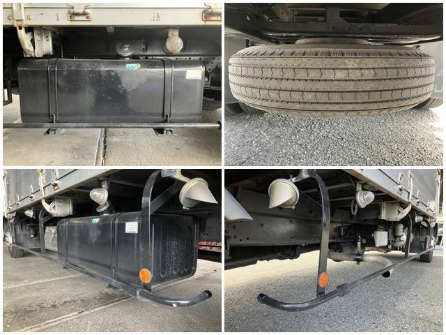 三菱ふそうファイター幌ウイング中型（4t）[写真21]