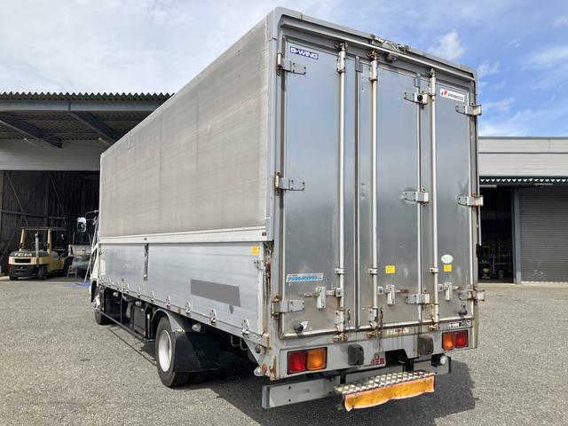 三菱ふそうファイター幌ウイング中型（4t）[写真04]