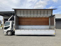 三菱ふそうファイター幌ウイング中型（4t）[写真06]