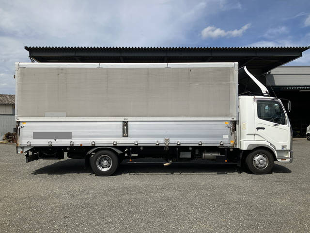 三菱ふそうファイター幌ウイング中型（4t）[写真07]