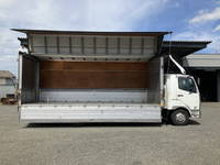 三菱ふそうファイター幌ウイング中型（4t）[写真08]