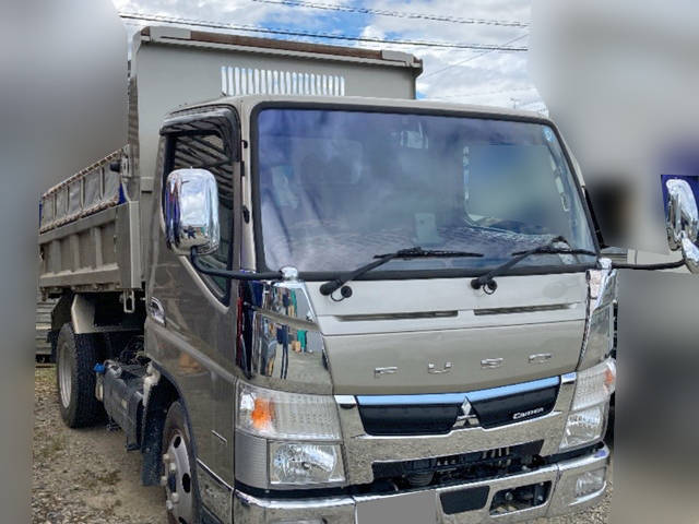 三菱キャンターダンプ小型（2t・3t）[写真02]