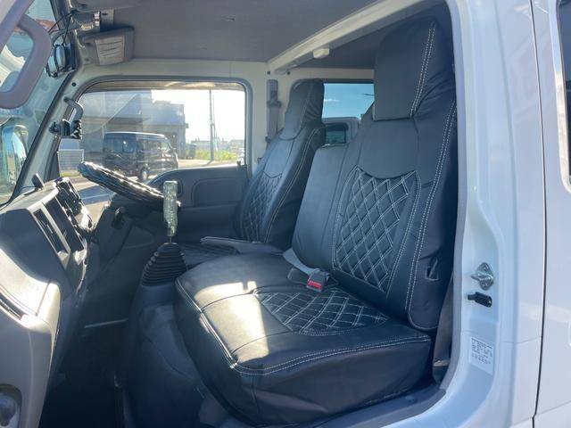 いすゞエルフダブルキャブ（Wキャブ）小型（2t・3t）[写真35]