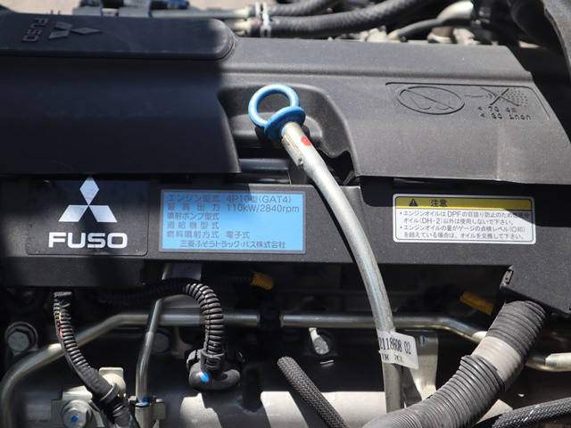 三菱ふそうキャンター平ボディ小型（2t・3t）[写真22]