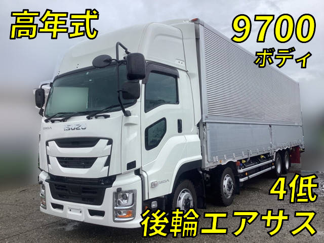 いすゞギガアルミウイング大型（10t）2PG-CYJ77C [写真01]