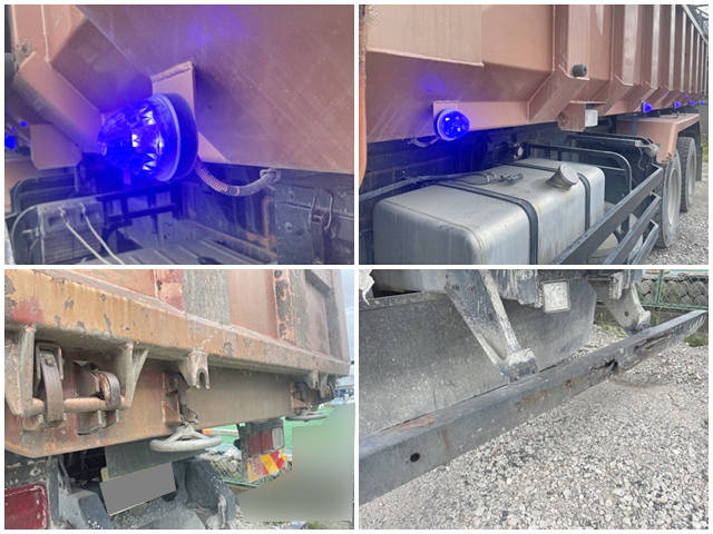 UDトラックスクオン深ダンプ（土砂禁ダンプ）大型（10t）[写真10]