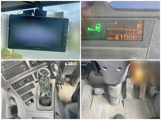 UDトラックスクオン深ダンプ（土砂禁ダンプ）大型（10t）[写真29]