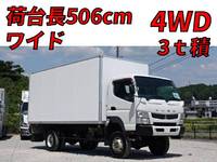 三菱ふそうキャンターアルミバン小型（2t・3t）