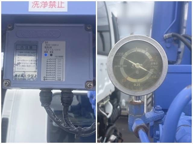 いすゞフォワードセーフティクレーン4段中型（4t）[写真15]