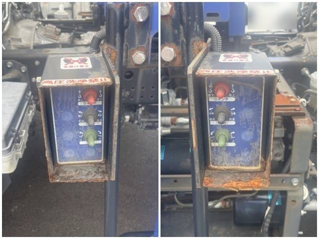 いすゞフォワードセーフティクレーン4段中型（4t）[写真16]