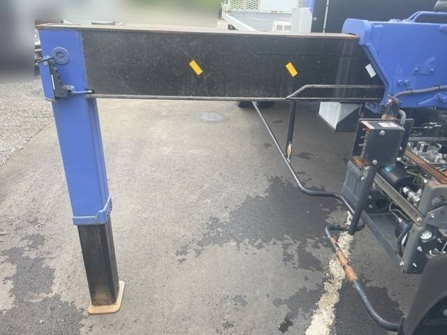 いすゞフォワードセーフティクレーン4段中型（4t）[写真17]