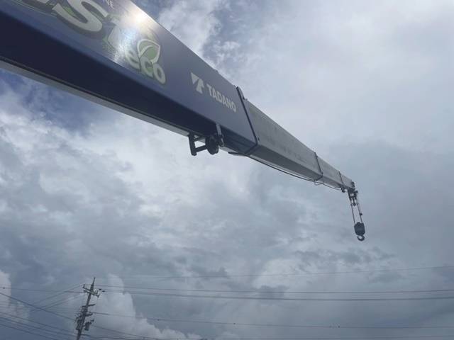 いすゞフォワードセーフティクレーン4段中型（4t）[写真09]