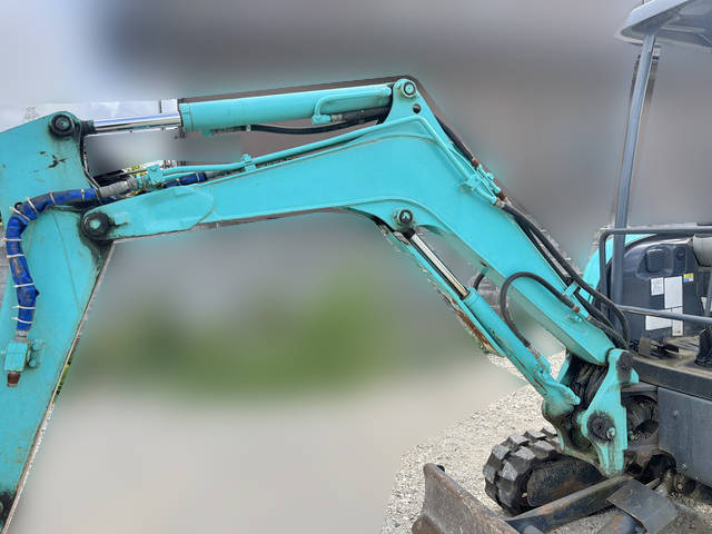 コベルコミニユンボ（ミニバックホー）[写真10]