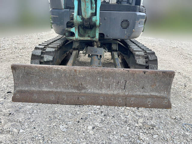 コベルコミニユンボ（ミニバックホー）[写真14]