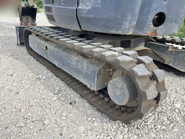 コベルコミニユンボ（ミニバックホー）[写真15]