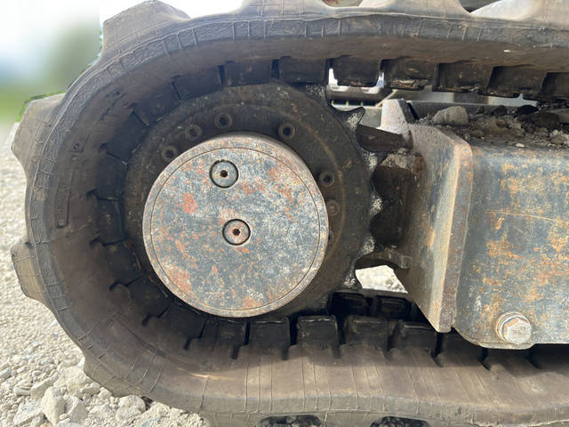 コベルコミニユンボ（ミニバックホー）[写真17]