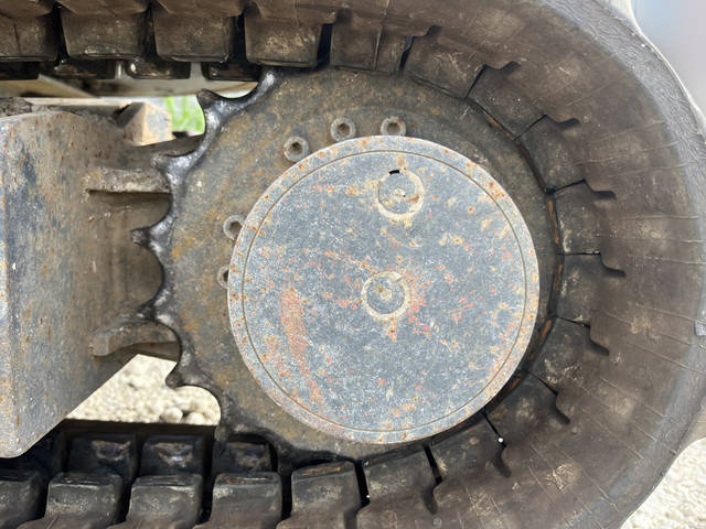 コベルコミニユンボ（ミニバックホー）[写真18]