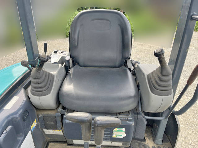 コベルコミニユンボ（ミニバックホー）[写真24]