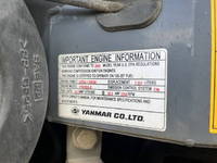 コベルコミニユンボ（ミニバックホー）[写真27]