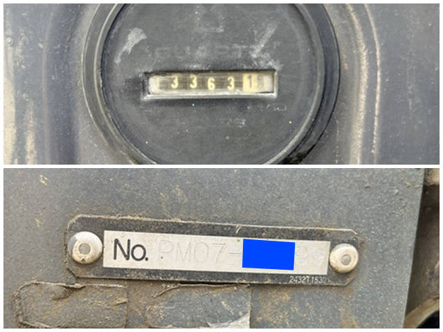 コベルコミニユンボ（ミニバックホー）[写真28]