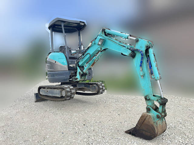 コベルコミニユンボ（ミニバックホー）[写真03]