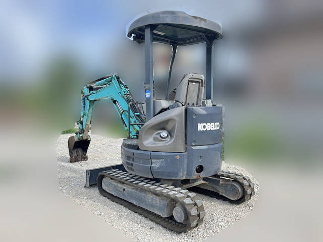コベルコミニユンボ（ミニバックホー）[写真04]