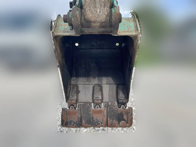 コベルコミニユンボ（ミニバックホー）[写真08]