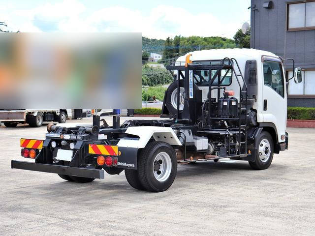 いすゞフォワードコンテナ専用車中型（4t）[写真04]