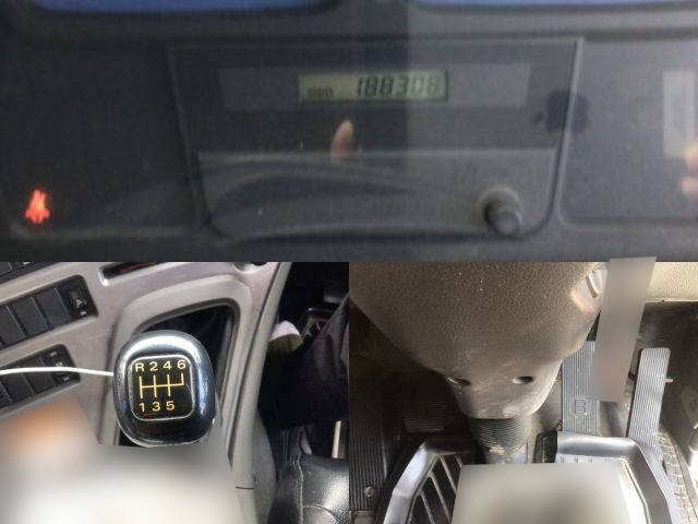 UDトラックスクオンミキサー車（コンクリートミキサー）大型（10t）[写真33]