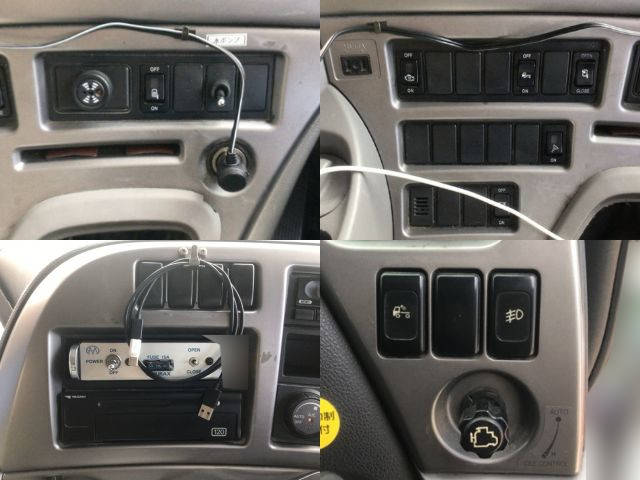 UDトラックスクオンミキサー車（コンクリートミキサー）大型（10t）[写真36]