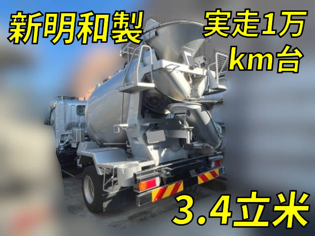 日野デュトロミキサー車（コンクリートミキサー）小型（2t・3t）2KG-XZU700M [写真01]