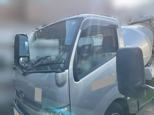 日野デュトロミキサー車（コンクリートミキサー）小型（2t・3t）[写真02]