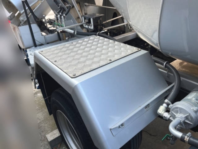 日野デュトロミキサー車（コンクリートミキサー）小型（2t・3t）[写真21]