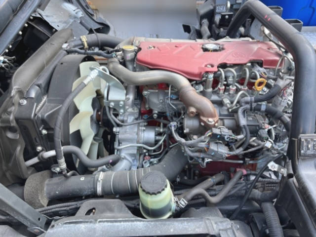 日野デュトロミキサー車（コンクリートミキサー）小型（2t・3t）[写真27]