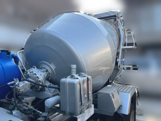 日野デュトロミキサー車（コンクリートミキサー）小型（2t・3t）[写真08]