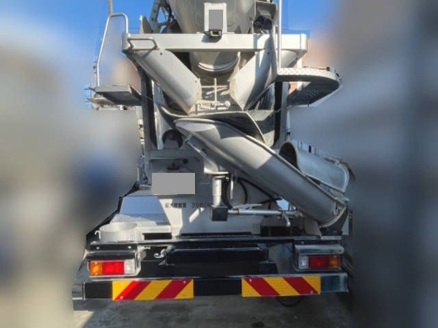 日野デュトロミキサー車（コンクリートミキサー）小型（2t・3t）[写真09]