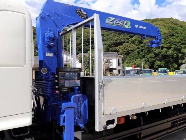 日野レンジャークレーン5段増トン（6t・8t）[写真10]