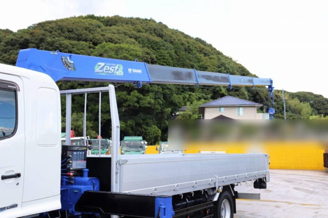 日野レンジャークレーン5段増トン（6t・8t）[写真21]